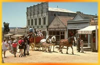 Sovereign Hill, Australia Outback Tours, Outback Australia Adventures, Outback Tours, Adventure Australia, Australia Tours, Red Centre, Ayers Rock, Kangaroo Island, Barossa Valley, Coober Pedy, Uluru, 4WD Tours, German Guide